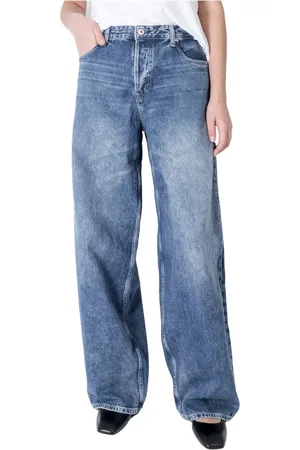 Adriano Goldschmied Jeansy, Kobieta, Niebieski, W28, Denim, Vintage Wide Leg Jeansy