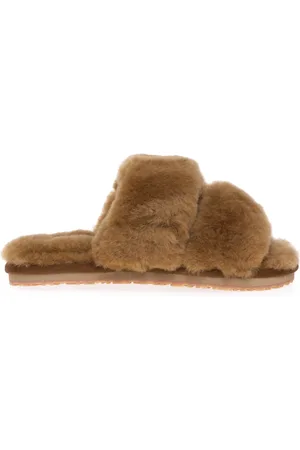 Mou Buty, Kobieta, brązowy, 39 EU, Kapcie