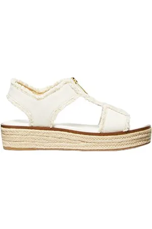 Michael Kors Buty, Kobieta, Biały, 38 EU, Białe Sneakersy Berkley Espadrille