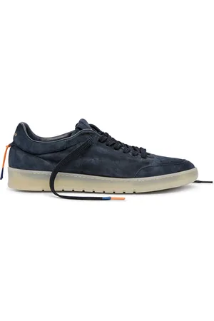 Barracuda Buty, Mężczyzna, Niebieski, 40 EU, Zamsz, Niebieskie Sneakersy Wygodne Stylowe