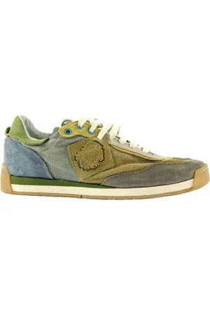 Satorisan Buty, Mężczyzna, Wielobarwność, 40 EU, Brązowo-Niebieskie Casualowe Sneakersy
