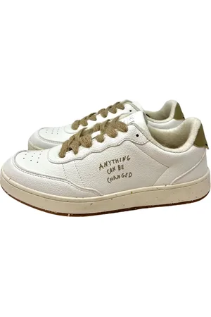 ACBC Buty, Mężczyzna, Biały, 40 EU, Biały Sneaker Evergreen