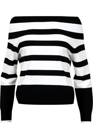 Kaos Swetry, Kobieta, Wielobarwność, M, Paski Bawełniany Sweter