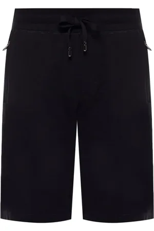 Dolce & Gabbana Szorty, Mężczyzna, Czarny, S, Szorty casualowe