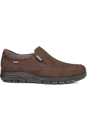 CallagHan Buty, Mężczyzna, brązowy, 40 EU, Zamsz, Brązowe Mokasyny Mężczyźni Zamszowa Guma