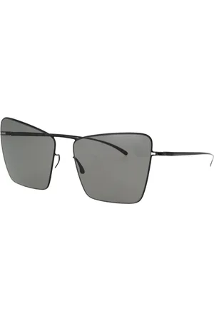MYKITA Akcesoria, unisex, Czarny, ONE SIZE, Len, Stylowe okulary przeciwsłoneczne dla kobiet Mmesse 014