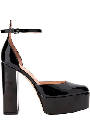 Guess Buty, Kobieta, Czarny, 40 EU, Błyszczące lakierowane obcasy dla fashionistek