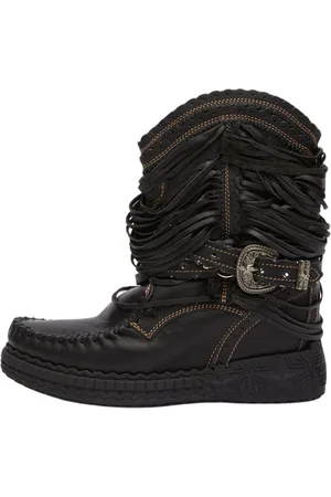 EL VAQUERO Buty, Kobieta, Czarny, 40 EU, Skóra, Julie Savage Void Skórzane Buty