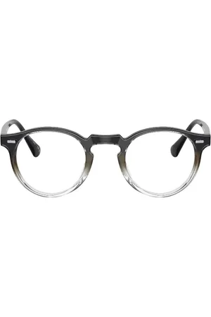 Oliver Peoples Akcesoria, Kobieta, Szary, ONE SIZE, Okulary Gregory Peck Vista