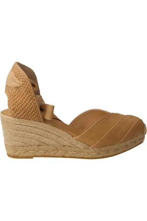 Gaimo Buty, Kobieta, brązowy, 40 EU, Kamel Espadrille Tobi dla kobiet