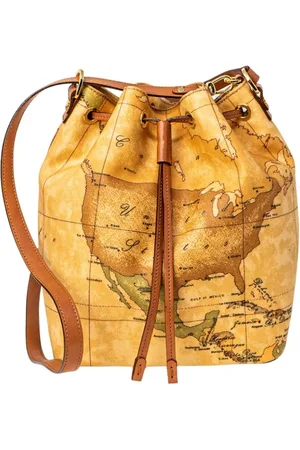 ALVIERO MARTINI 1A CLASSE Torebki, Kobieta, Beżowy, ONE SIZE, Torba Skórzana Jesień/Zima Kolekcja