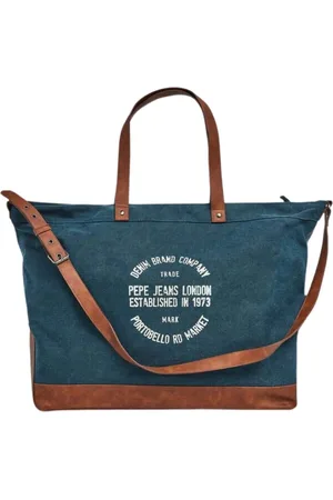 Pepe Jeans Torebki, Kobieta, Zielony, ONE SIZE, Heritage Torebka Unisex