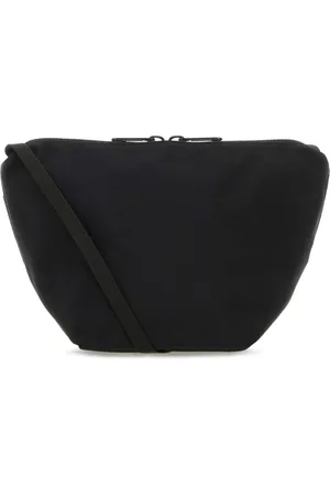 Hervè Chapelier Torebki, Kobieta, Czarny, ONE SIZE, Torba na ramię z płótna