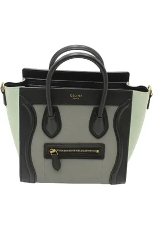 Céline Pre-owned, Kobieta, Zielony, ONE SIZE, Skóra, Pre-owned Leather celine-bags