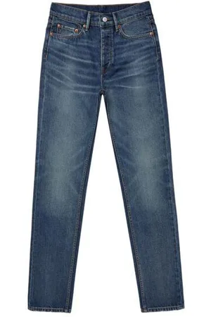 Denham Jeansy, Kobieta, Niebieski, W28, Denim, Slim-fit Jeansy