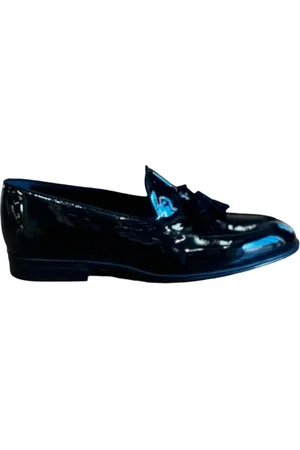Corvari Buty, Mężczyzna, Czarny, 42 EU, Skórzane Mokasyny