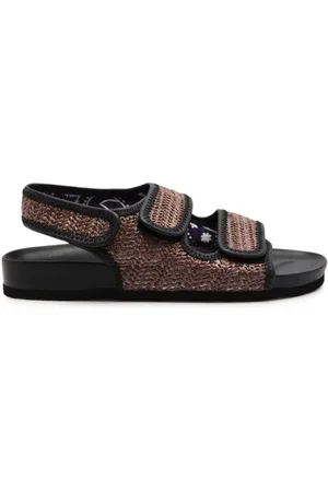 Arizona Love Buty, Kobieta, brązowy, 40 EU, Sandały Raffia Apache Styl