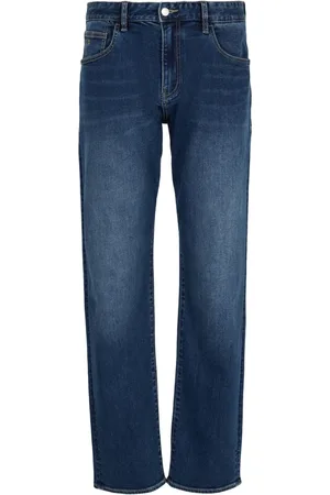 Armani Exchange Jeansy, Mężczyzna, Niebieski, W38, Denim, Dżinsy męskie