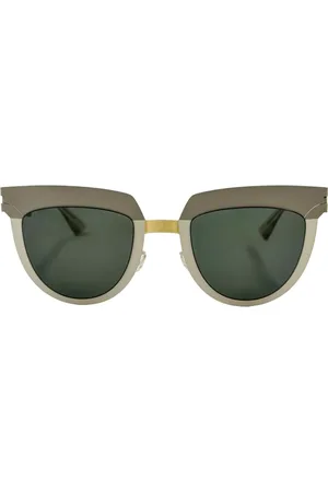 MYKITA Akcesoria, Kobieta, Wielobarwność, ONE SIZE, Okulary Przeciwsłoneczne Motylkowe Kwadratowe