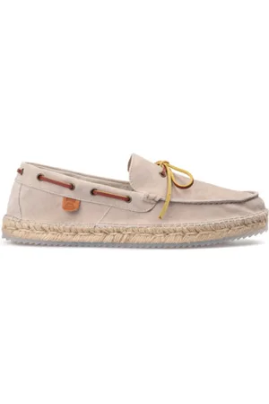 Espadrilles Buty, Mężczyzna, Beżowy, 43 EU, Stylowe Buty Letnie
