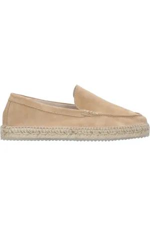 Espadrilles Buty, Mężczyzna, brązowy, 40 EU, Brązowe Slip-On Sneakers