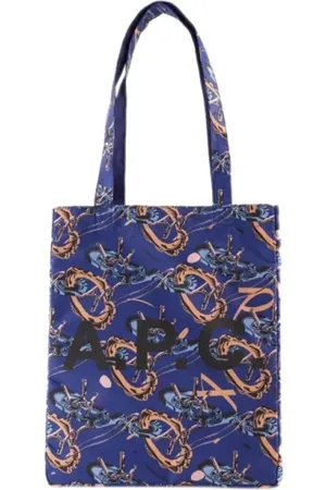 A.P.C. Torebki, Mężczyzna, Wielobarwność, ONE SIZE, Skóra, Plastic handbags
