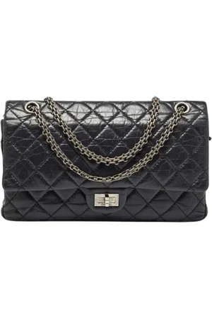 CHANEL Pre-owned, Kobieta, Czarny, ONE SIZE, Pre-owned Leather chanel-bags