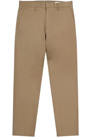 NN.07 Spodnie, Mężczyzna, brązowy, W30 L32, Trousers