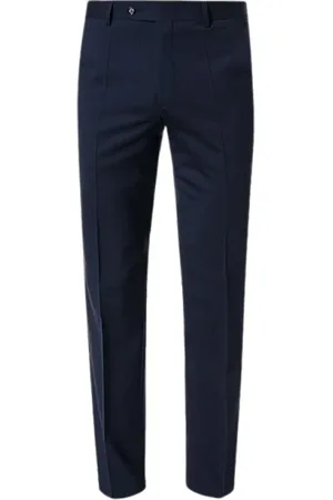 Roy Robson Spodnie, Mężczyzna, Niebieski, 4XL, Spodnie Tasmania Slim Fit