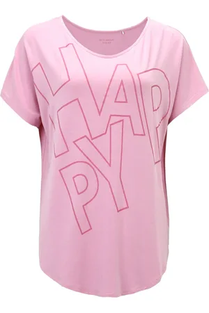 Betty Barclay Koszulki, Kobieta, Różowy, S, Bambus, T-Shirts