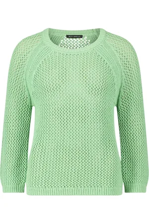 Betty Barclay Swetry, Kobieta, Zielony, 3XL, Round-neck Knitwear