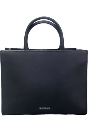 HARMONT&BLAINE Torebki, Kobieta, Czarny, ONE SIZE, Czarna Skórzana Torebka Blaine Mania