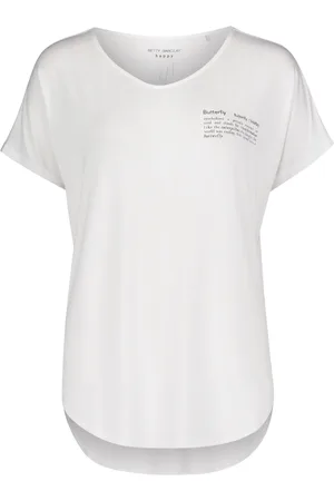Betty Barclay Koszulki, Kobieta, Biały, S, Bambus, T-Shirts
