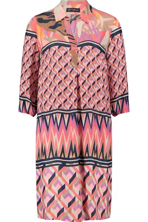 Betty Barclay Sukienki, Kobieta, Wielobarwność, 3XL, Short Sukienki