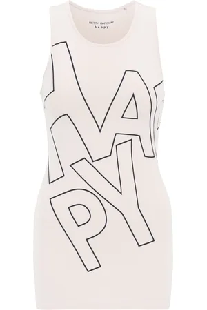 Betty Barclay Koszulki, Kobieta, Różowy, S, Basic Top do medytacji