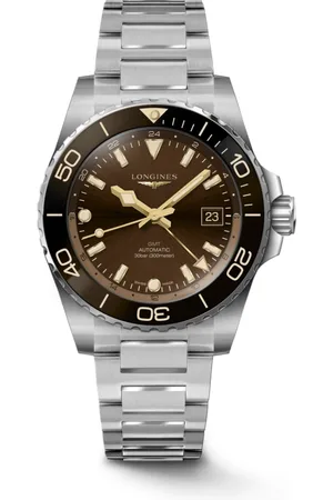 Longines Akcesoria, Kobieta, Szary, ONE SIZE, - L37904666 - Zegarek Męski