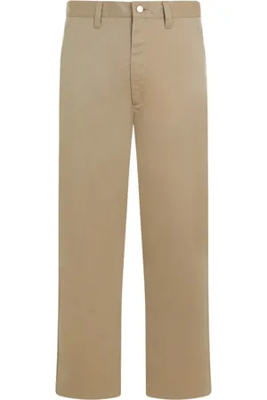 JUNYA WATANABE Spodnie, Mężczyzna, Beżowy, M, Beżowe Spodnie Casual