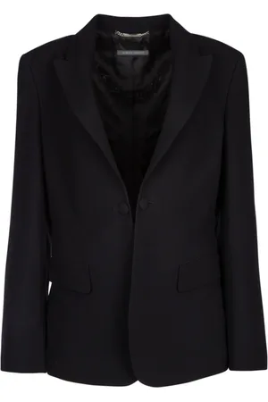 Alberta Ferretti Kurtki, Kobieta, Czarny, M, Stylowa Kurtka dla Kobiet