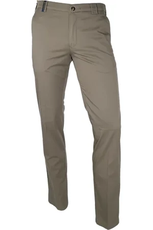 Meyer Spodnie, Mężczyzna, Zielony, 4XL, Bawełna, Augusta Perfect Fit Golf Chino Spodnie Zielone
