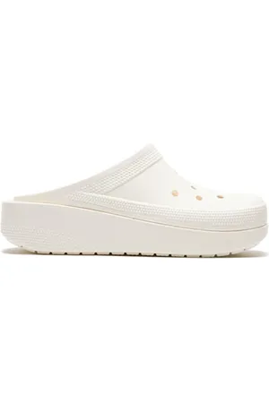 Crocs Buty, Mężczyzna, Biały, 40 EU, Klasyczne Buty Blunt Toe