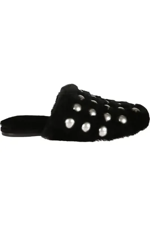 Alexander Wang Buty, Kobieta, Czarny, 36 1/2 EU, Stylowe Sandały Ciabatta