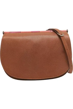 Hermès Pre-owned, Kobieta, brązowy, ONE SIZE, Pre-owned skórzane torby na ramię
