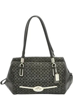 Coach Pre-owned, Kobieta, Czarny, ONE SIZE, Pre-owned Fabric shoulder-bags