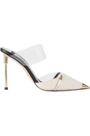 Elisabetta Franchi Buty, Kobieta, Beżowy, 37 EU, Elegancka Kolekcja Sukienek