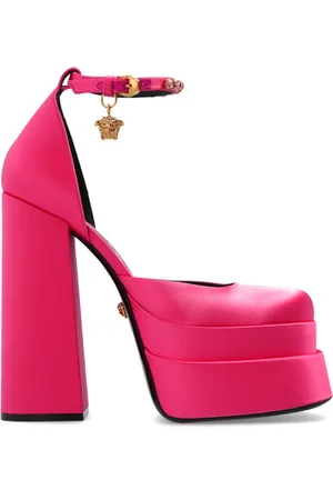 VERSACE Buty, Kobieta, Różowy, 40 EU, Buty na platformie ‘Medusa Aevitas’