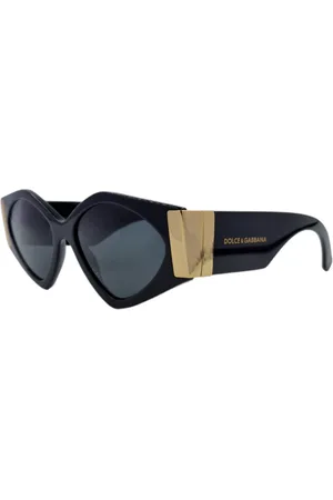 Dolce & Gabbana Akcesoria, Kobieta, Czarny, ONE SIZE, Okulary
