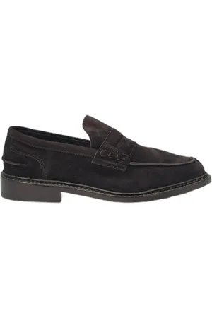TRICKERS Buty, Mężczyzna, brązowy, 43 EU, Klasyczne Castorino Mokasyny