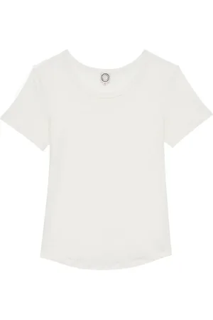 Inès de la Fressange Koszulki, Kobieta, Biały, L, Lison T-shirt