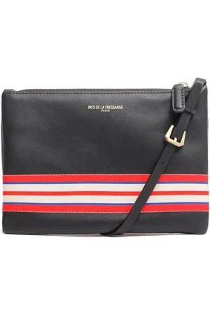 Inès de la Fressange Torebki, Kobieta, Wielobarwność, ONE SIZE, Skóra, LE Parisien Clutch