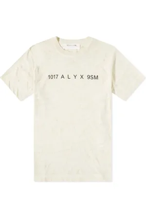 1017 ALYX 9SM Koszulki, Mężczyzna, Biały, M, T-Shirts